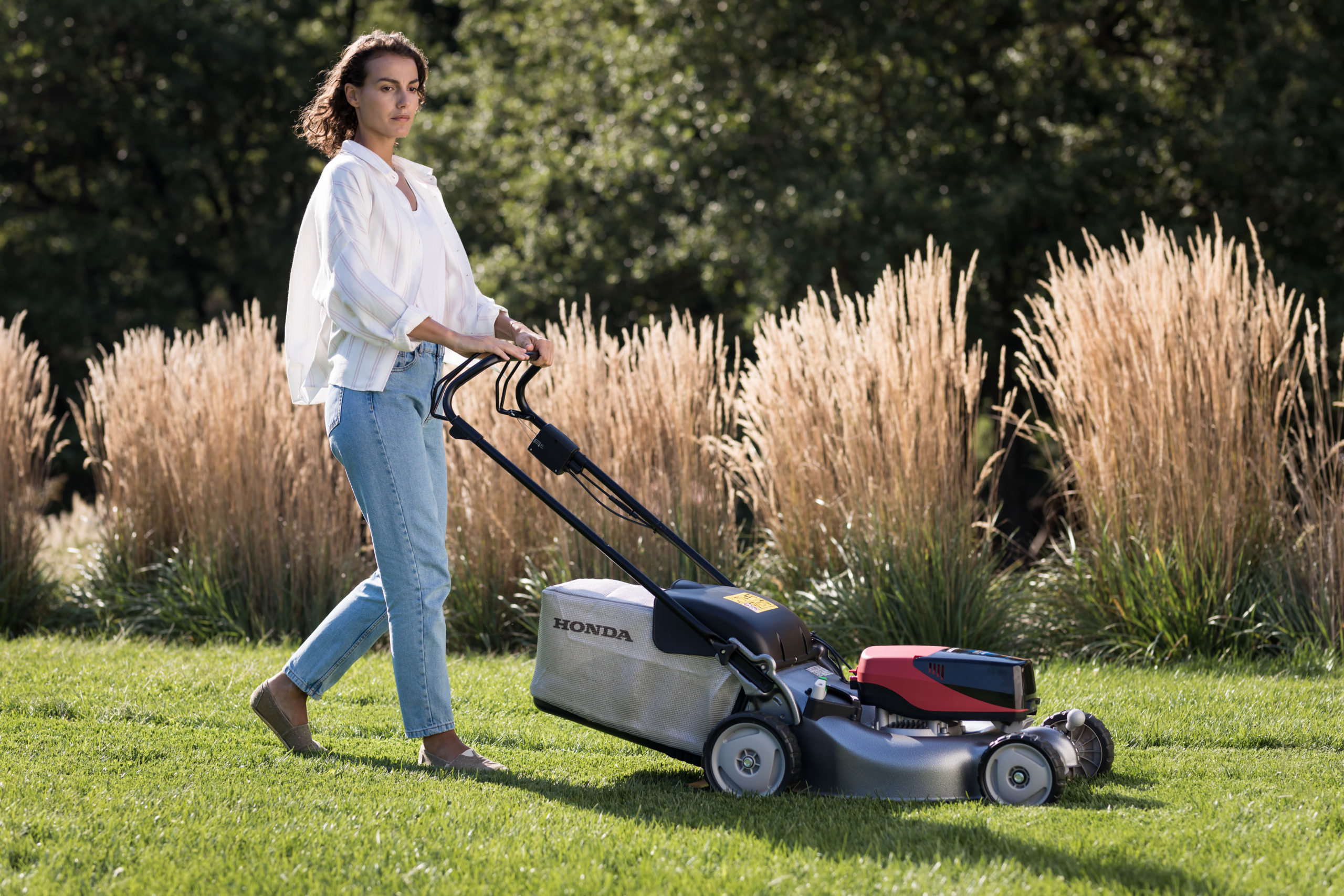 Honda lawnmower